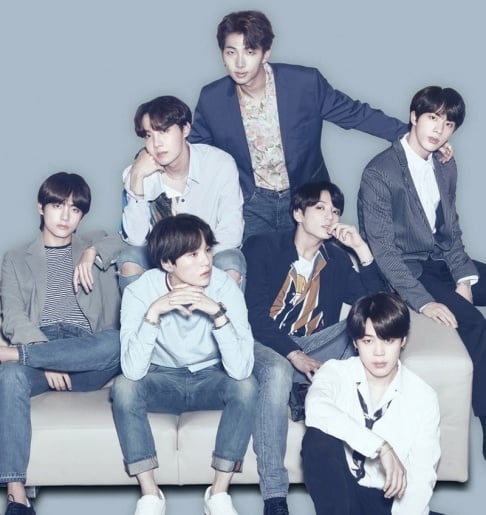 BTS, V, Jungkook, Jimin, Jin, J-Hope, SUGA, RM (Rap Monster), EXO, Wanna One