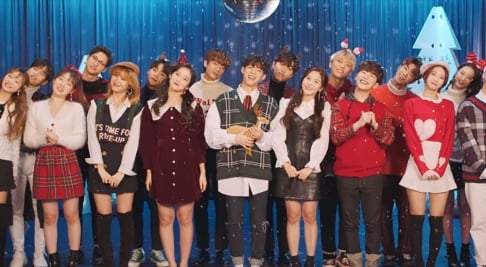 B1A4, Oh My Girl, ONF