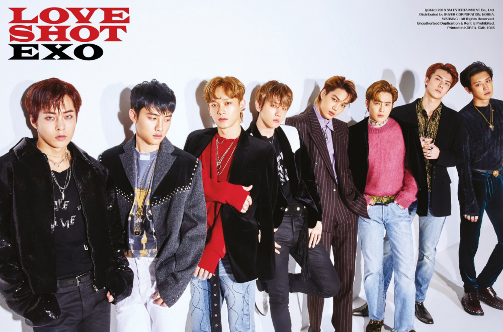 Image result for love shot exo