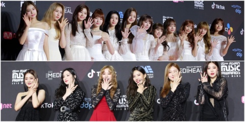 I-DLE, IZ*ONE
