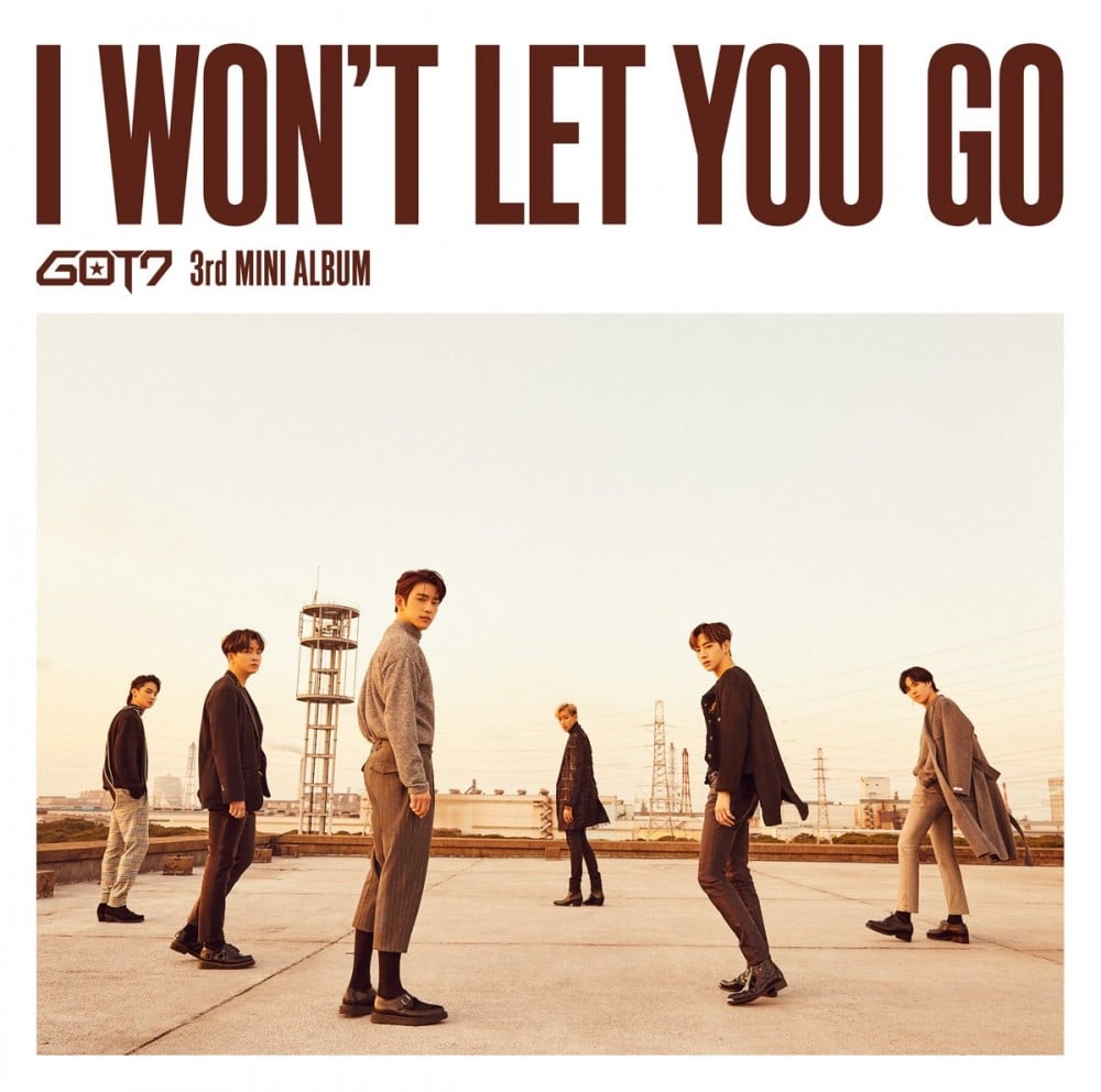 GOT7 look great in sepia for 3rd Japanese mini album 'I Won't Let You Go' cover photos | allkpop