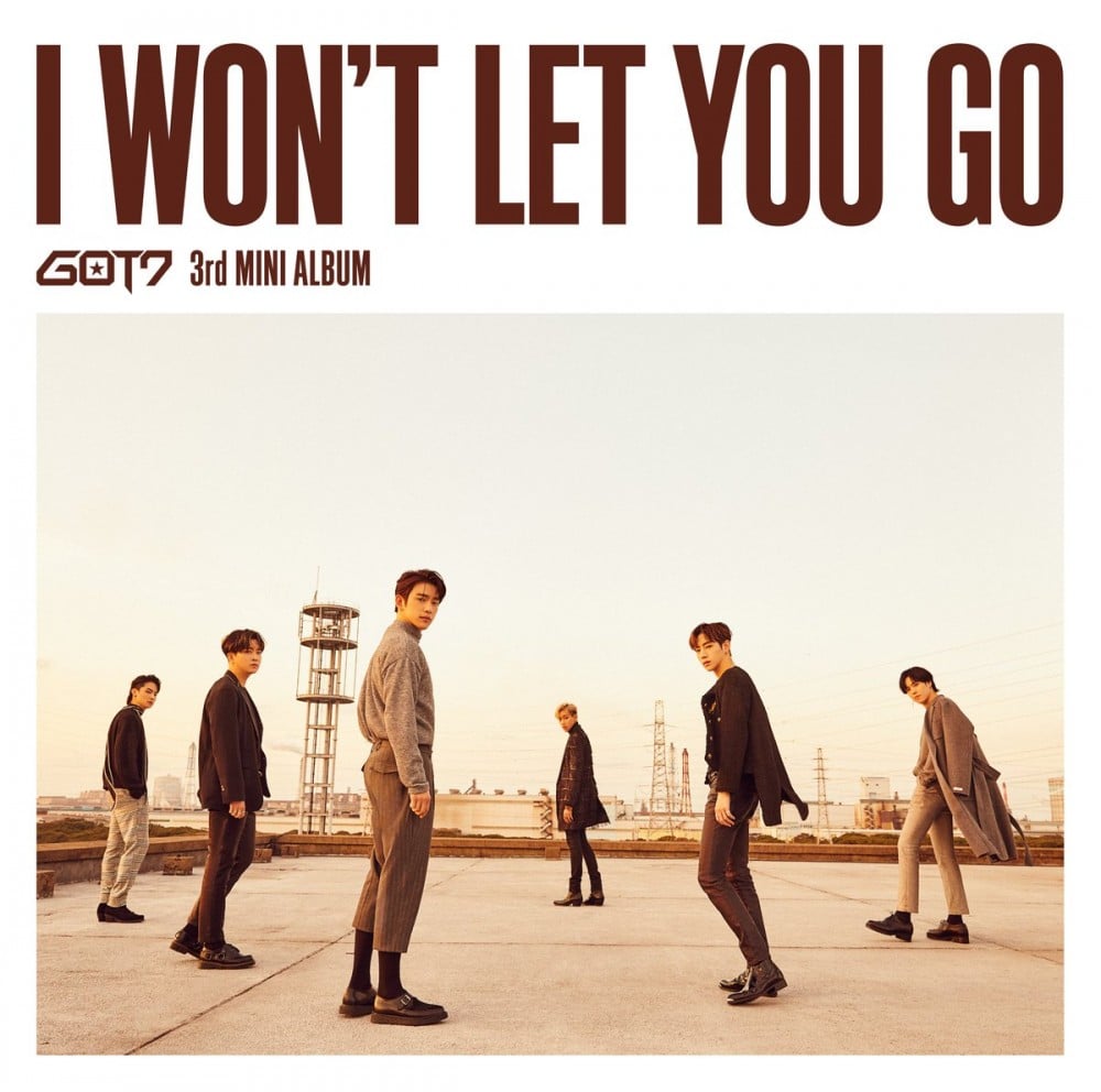 GOT7 look great in sepia for 3rd Japanese mini album 'I Won't Let You Go'  cover photos | allkpop