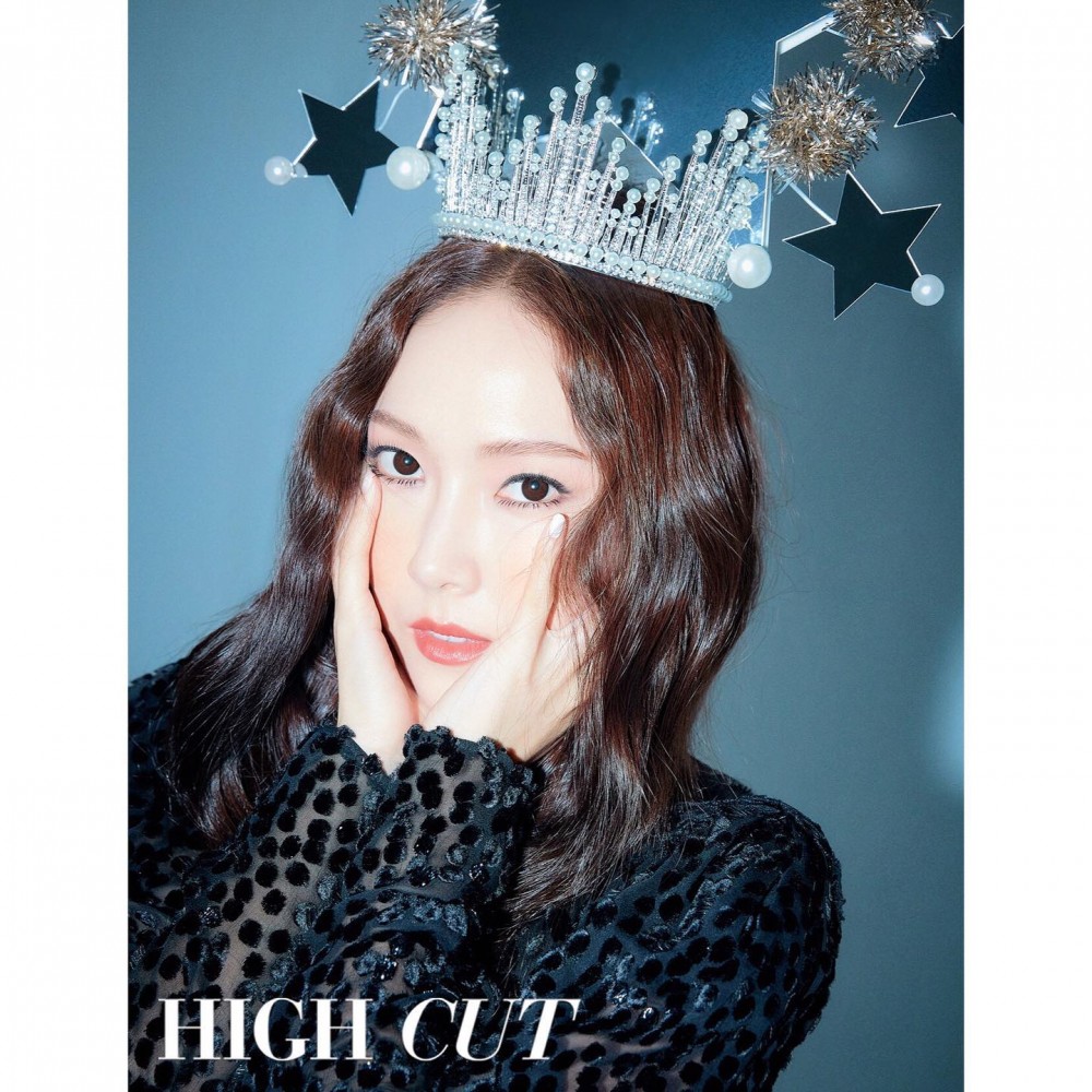 Джессика позировала для обложки High Cut