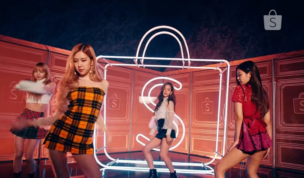 Indonesia bans Black Pink  s Shopee  CF for revealing 