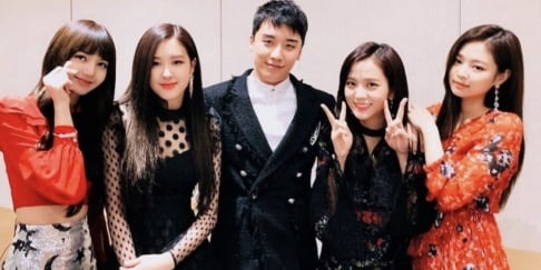 Seungri, BLACKPINK