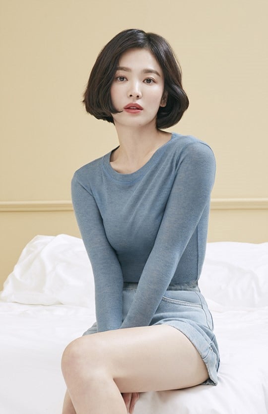 Сон Хе Ге приняла участие в фотосессии для бренда Suecomma Bonnie