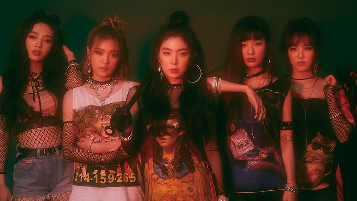 Red Velvet is the first female act to be named for the year's best song ...