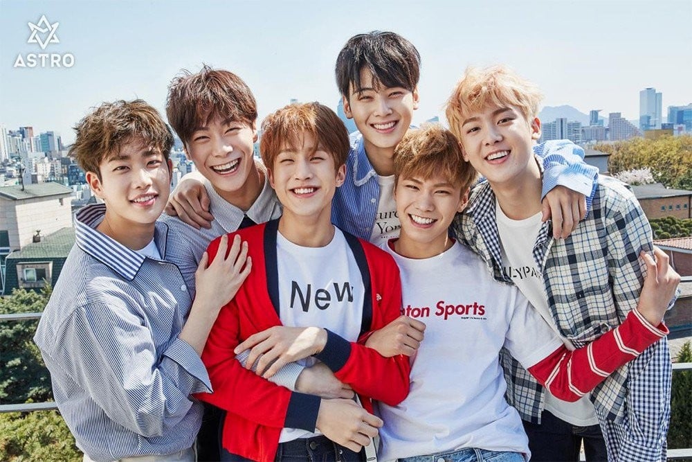 ASTRO to make a comeback in January allkpop