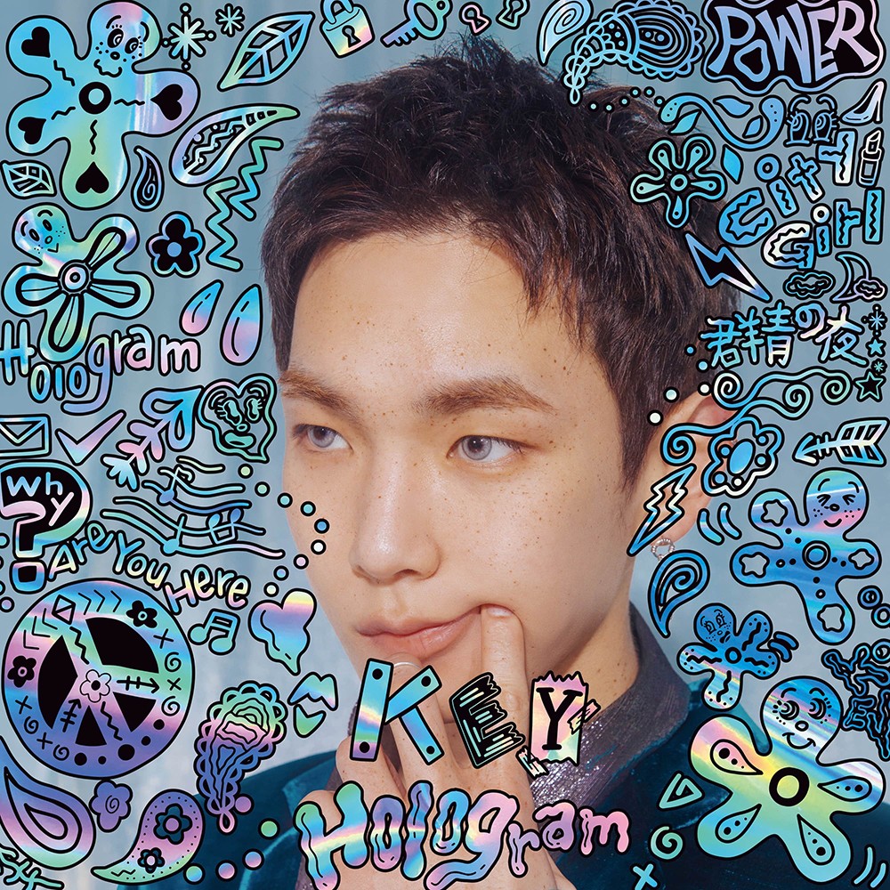 [РЕЛИЗ] Ки из SHINee анонсировал обложки для дебютного японского мини-альбома "Hologram"
