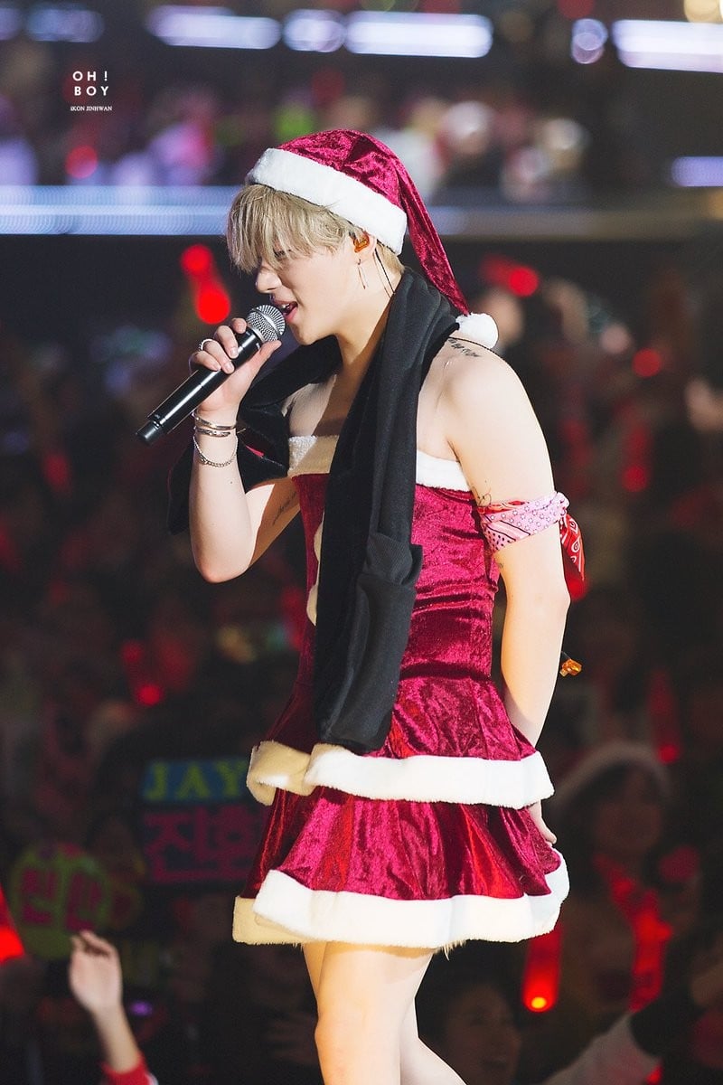 11 KPop Idols with the Best Christmas Costumes allkpop