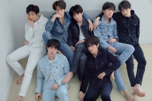 BTS, V, Jungkook, Jimin, Jin, J-Hope, SUGA, RM (Rap Monster)