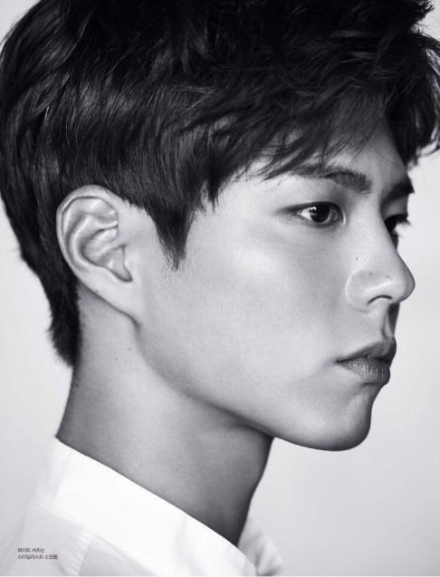 V, Doh Kyung Soo (D.O.), Jung Hae In, Park Bo Gum, Kang Daniel