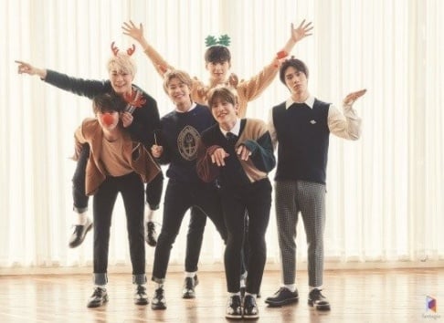 ASTRO, Cha Eun Woo, Jinjin, MJ, Rocky, Moonbin, Sanha