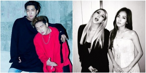 Bobby, Song Min Ho (Mino), CL , Dara