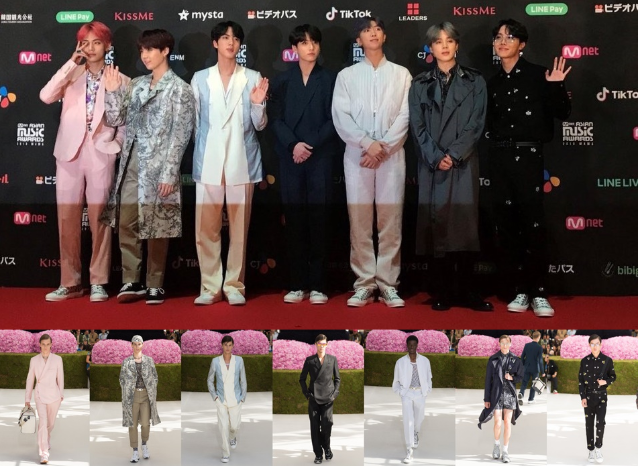 Kim Jones Designed Dior Tour Costumes for BTS See More Here