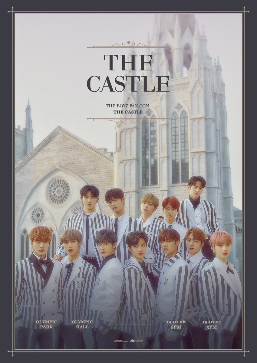 The Boyz анонсировали свой первый фан-концерт "The Castle" в Сеуле