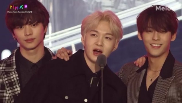 Благодарственная речь Чансоба из BTOB на Melon Music Awards 2018 позабавила пользователей сети
