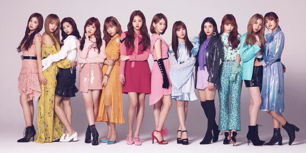 IZ*ONE reveal key visual for Japanese debut single album 'I Want To Say