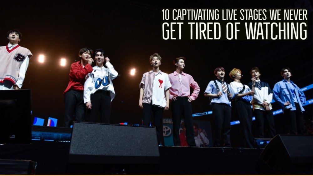 PENTAGON LIVE STAGES PENTAGON LIVE STAGES