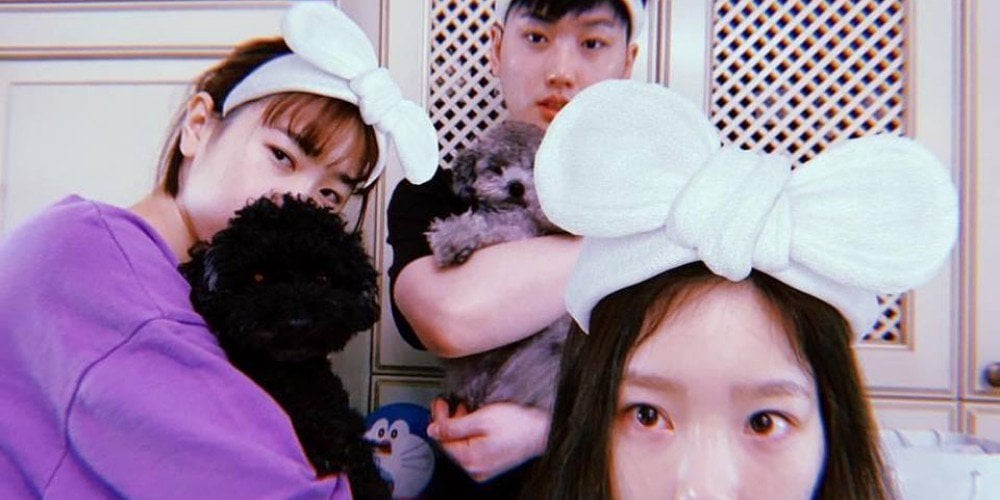 Taeyeon shares lovely photos with her siblings | allkpop