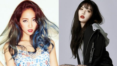 HA:TFELT, Wonder Girls, Yenny, HyunA