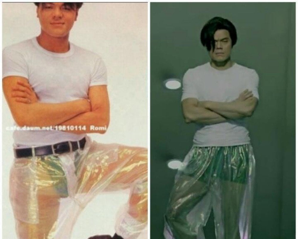 J.Y. Park reveals the special reason why he wore the infamous plastic pants  | allkpop