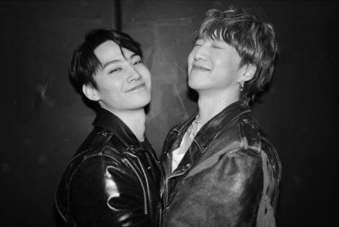Changsub, Jungkook, Jimin, SUGA, EXO, Baekhyun, Doh Kyung Soo (D.O.), (Jay B) JB, Jinyoung, Kikwang, Bobby, misc., Kihyun, Minhyun, Joshua, DK, Kang Seung Yoon