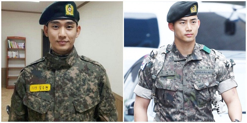 KIM SOO HYUN, TAECYEON KIM SOO HYUN, TAECYEON