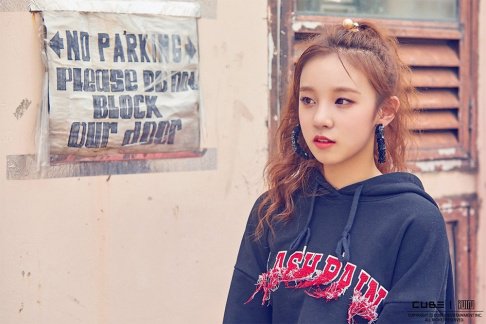 (G)I-DLE, Yuqi