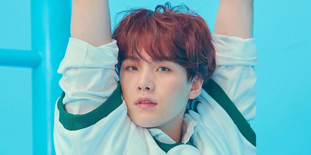 BTS's Suga Returns to Korea