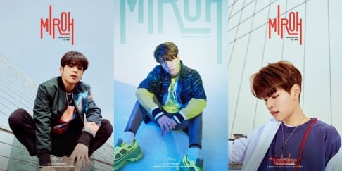 Stray Kids, Kim Woojin (Woojin), Han, Seungmin