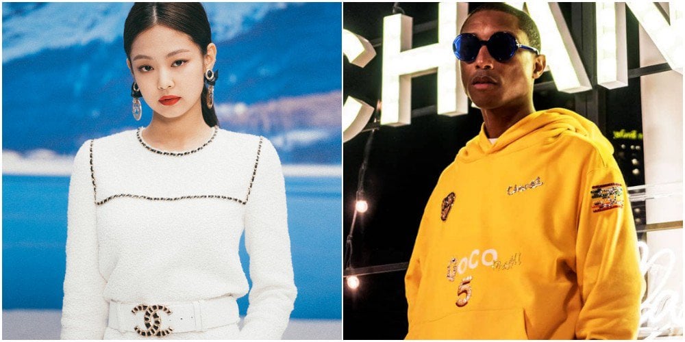 JENNIE, PHARRELL