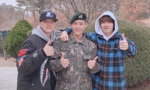 Eunkwang, Ilhoon, Peniel, Changsub, Minhyuk