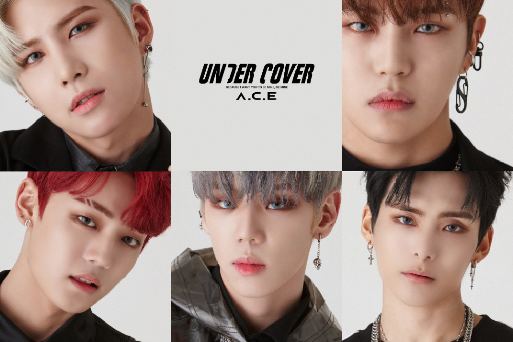 A C E Release The Third Set Of Concept Photos For Under Cover