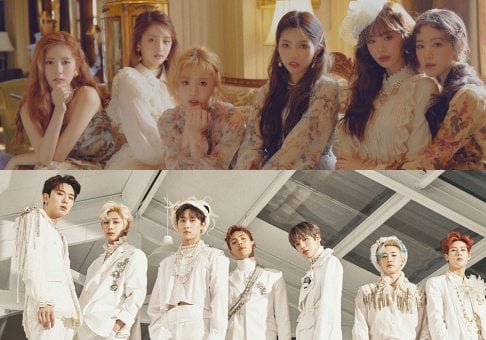 A.C.E, (G)I-DLE, GWSN, Kanto, KARD, MONSTA X, N.Flying, NU