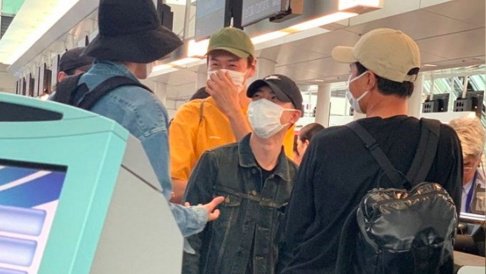Doh Kyung Soo (D.O.), Jo In Sung, Kim Woo Bin, Lee Kwang Soo
