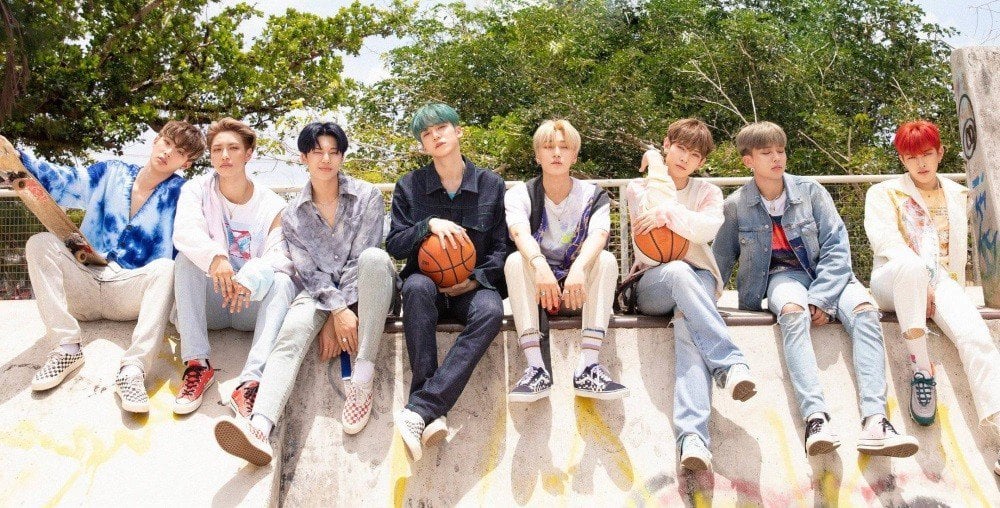 ATEEZ give an instrumental teaser of 'Wave' from 'Treasure Ep.3: One to