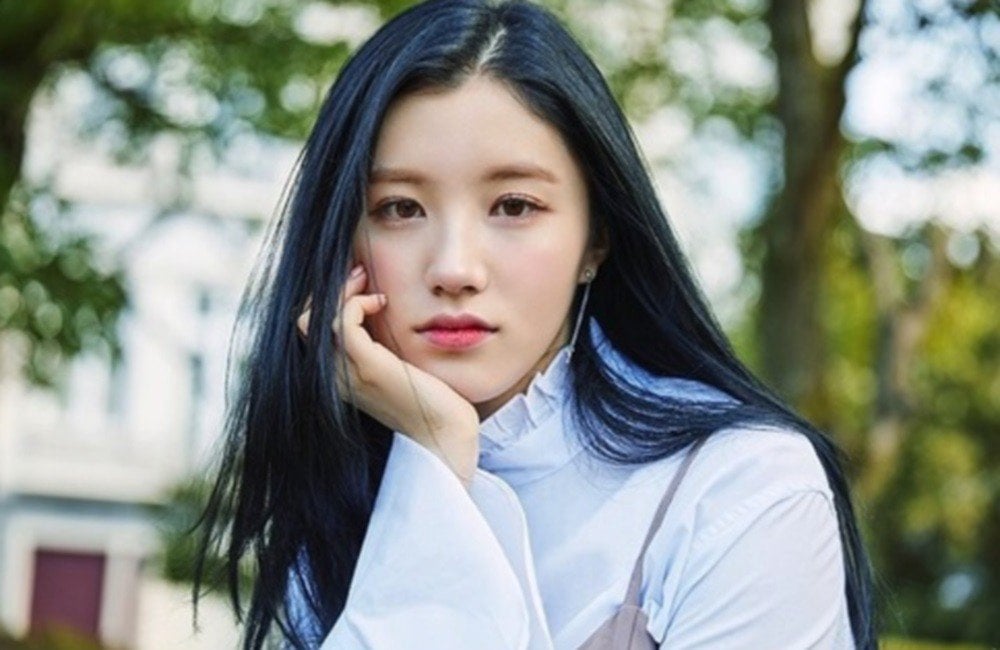 Image result for xiyeon pristin