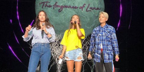 f(x), Krystal, Amber, Luna