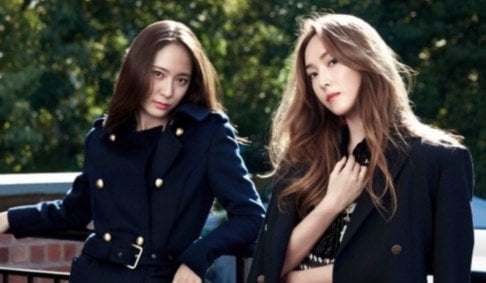 f(x), Krystal, Jessica