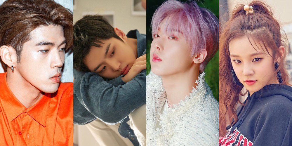 KARD's , Pentagon's Hongseok, ASTRO's Sanha, (G)I-DLE's Yuqi, & more join next season of 'Laws of the Jungle'! | allkpop KARD's , Pentagon's Hongseok, ASTRO's Sanha, (G)I-DLE's Yuqi, & more join next season of 'Laws of the Jungle'! | allkpop