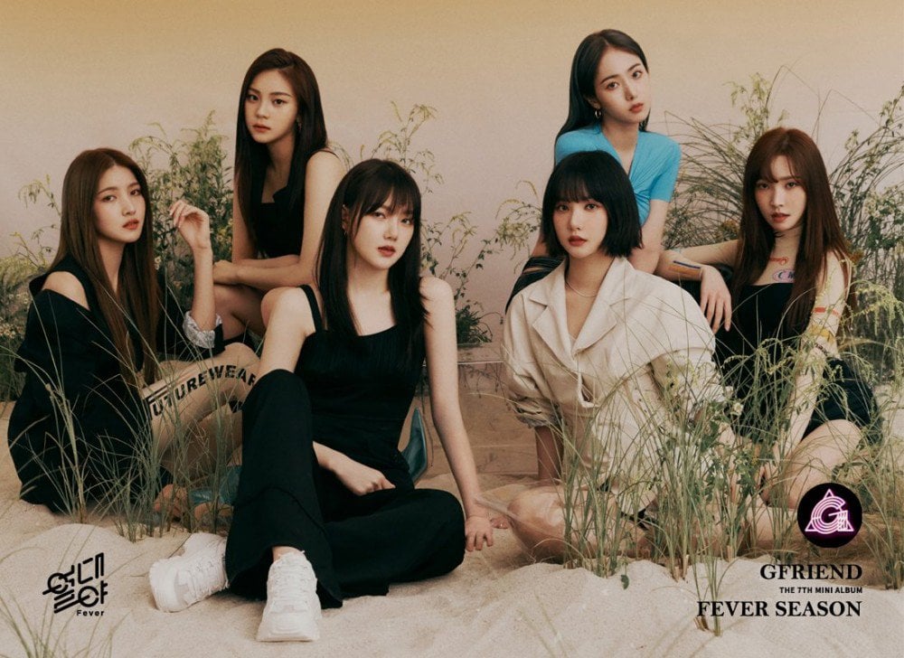 ãGFRIEND Fever Seasonãçåçæå°çµæ