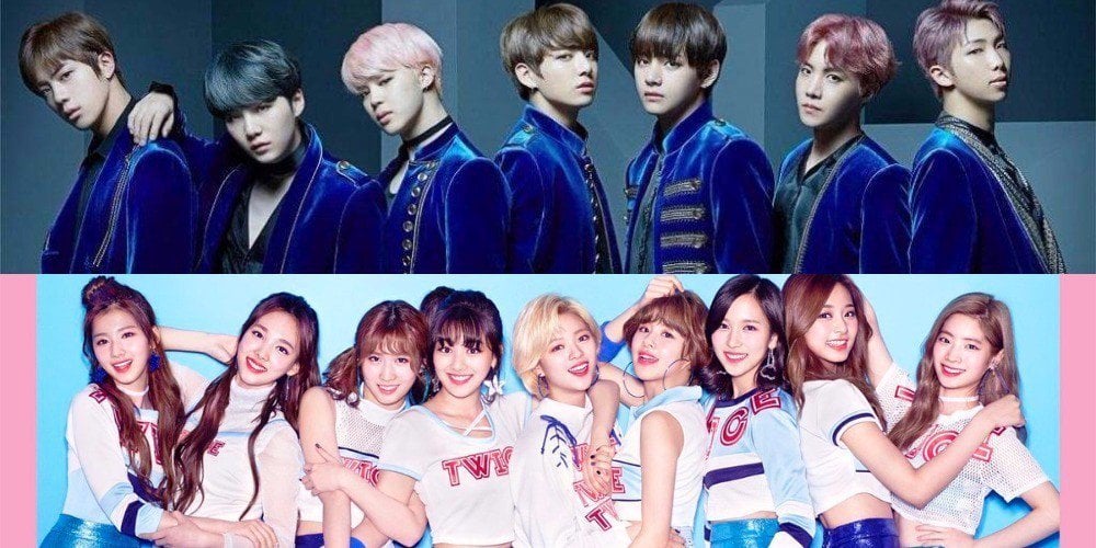 TWICE и BTS попали в десятку самых продаваемых артистов в Японии за первую половину 2019-го года