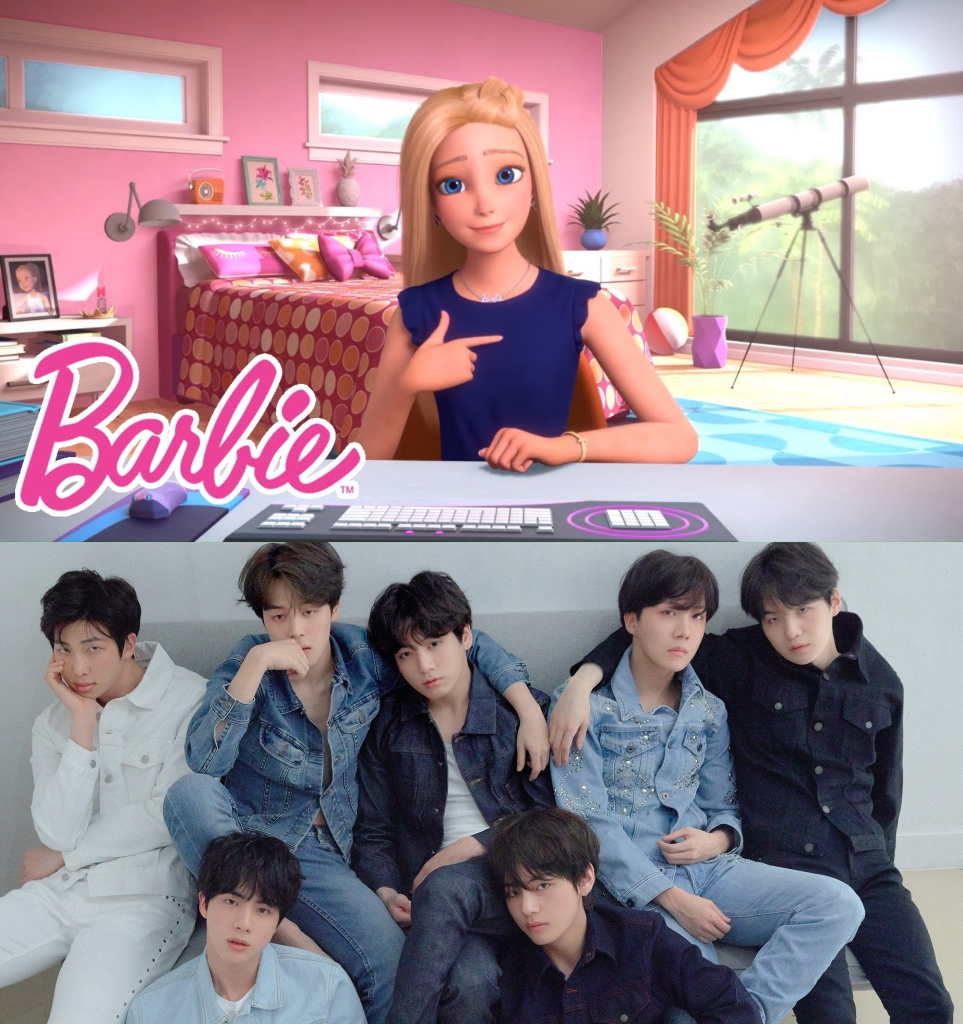 barbie bts