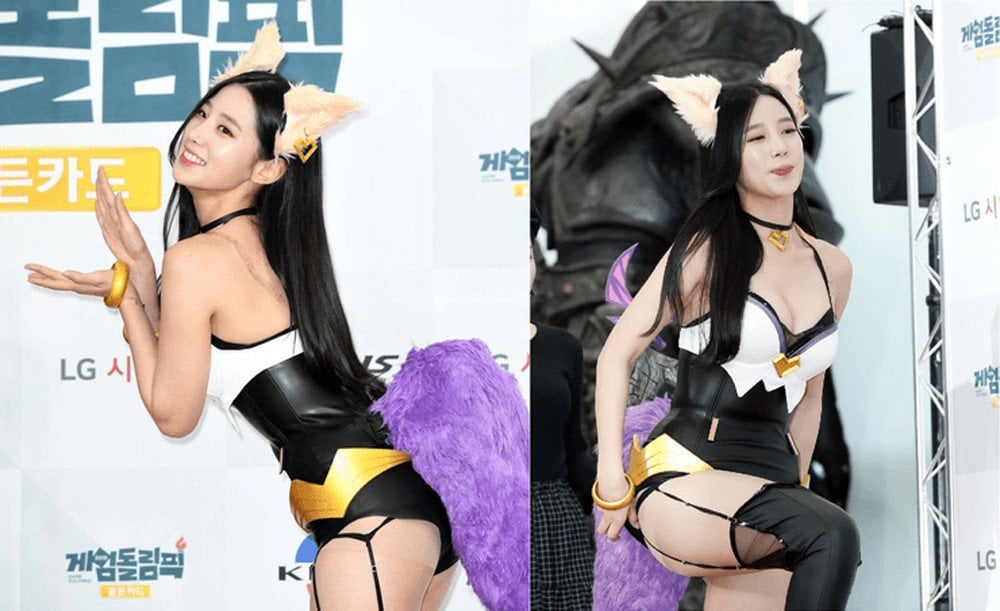 Berry Good S Johyun Reveals Thoughts On Her Cosplay Outfit Controversy Cried When She Read The Hate Comments Allkpop