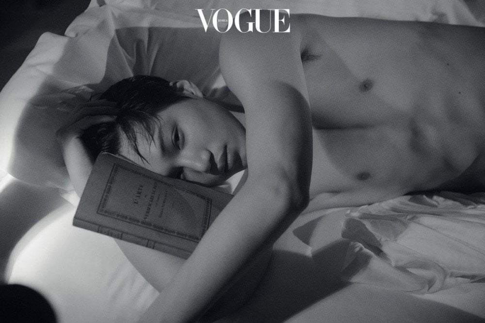 Кай (EXO) в фотосессии для Vogue Korea