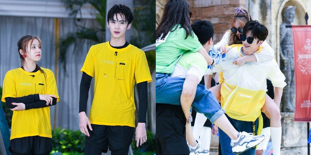 Adorable interactions between (G)I-DLE's Yuqi & Pentagon's ...