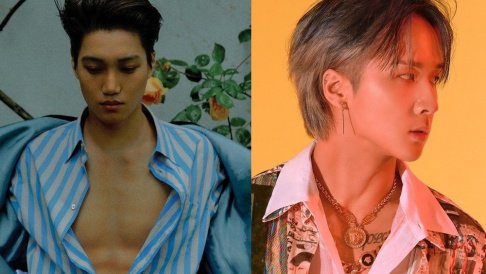 EXO, Kai, VIXX, Ravi