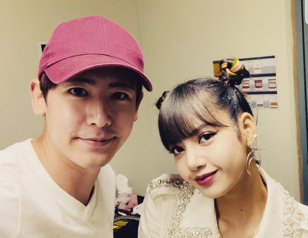 2pm S Nichkhun Shows Support For Fellow Thai Kpop Idol Blackpink S Lisa Allkpop