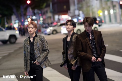 NCT 127, Taeyong, Jaehyun, Doyoung